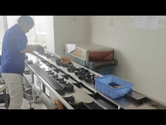 Διαδικασία συσκευασίας ελαστικών κινητήρα