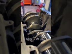 Ρυθμίσεις για τη σύνθεση κινητήρα ντίζελ για Cater C15