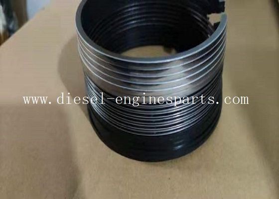 6L Cummins Piston Rings Phosphide Black With Gray Liner Piston Ring