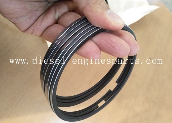 6L Cummins Piston Rings Phosphide Black With Gray Liner Piston Ring