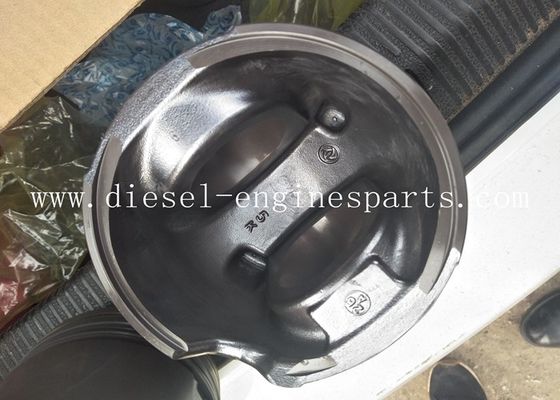 C18 Diesel Engine Piston 0.05mm Oil Clearance Polishing Surface Treatment