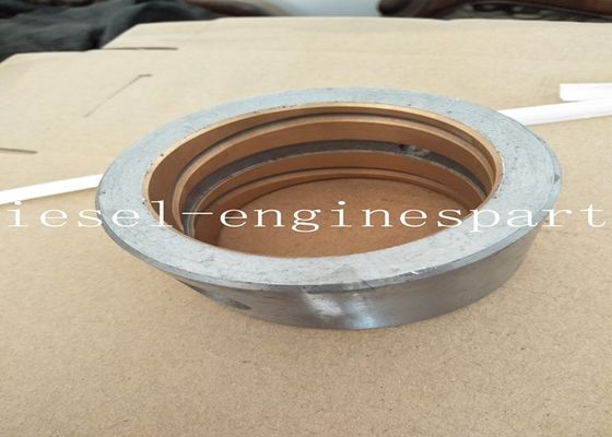 Metal Gray Bi Metal Bushings Size 90mm For Engineering Bulldozer