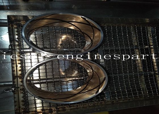 Metal Gray Bi Metal Bushings Size 90mm For Engineering Bulldozer