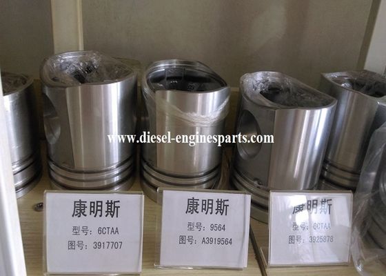 Bright Color Diesel Engine Piston Silicon Alloy For Various Engine