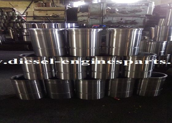 K19 Automotive Cylinder Sleeves Thin Thickness Cummins Cylinder Sleeve