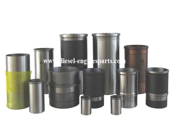 K19 Automotive Cylinder Sleeves Thin Thickness Cummins Cylinder Sleeve