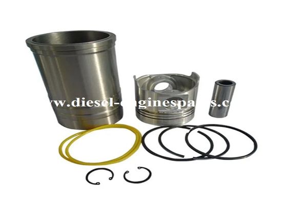 6D105 Engine Cylinder Sleeves Forged Steel Casting Iron For Excavator
