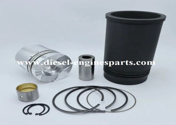 6D105 Engine Cylinder Sleeves Forged Steel Casting Iron For Excavator