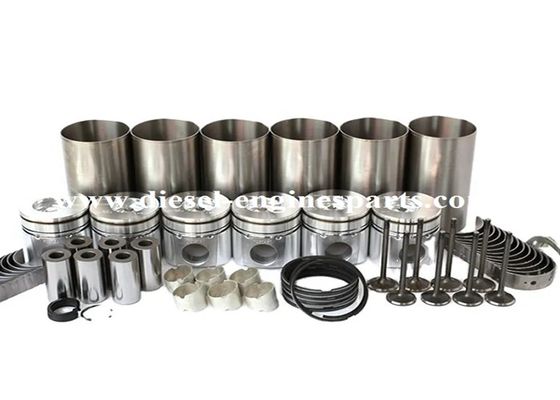 6D105 Engine Cylinder Sleeves Forged Steel Casting Iron For Excavator