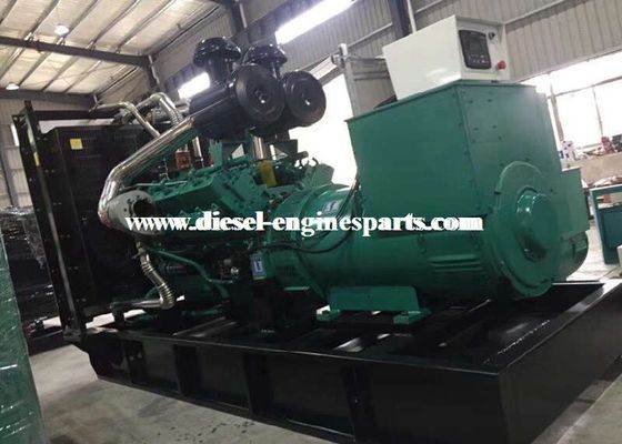 2000kW Open Generator Set Jichai 3phase Natural Gas Power Station