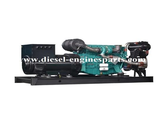 ISO 200 Kw Perkins Generator 4wire 50Hz Silent Generator Set