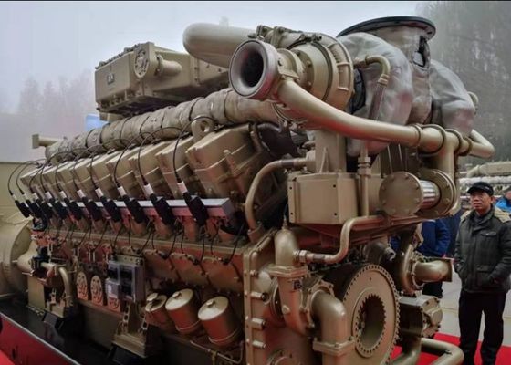 2000kW Open Generator Set Jichai 3phase Natural Gas Power Station