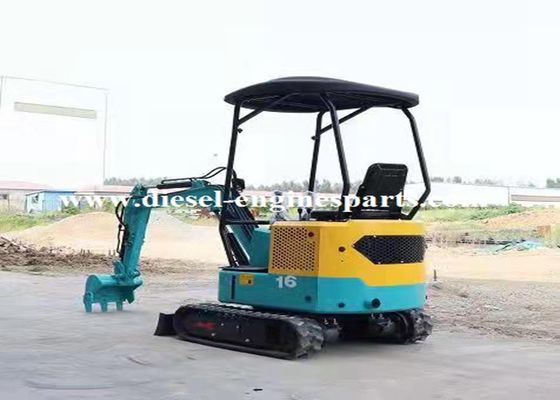 Easy Moving Hydraulic Crawler Excavator 1ton High Temperature Resistant