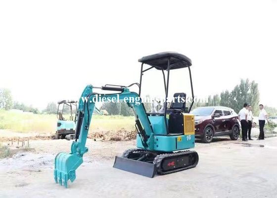 Easy Moving Hydraulic Crawler Excavator 1ton High Temperature Resistant