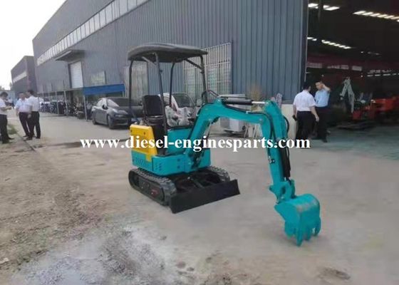 Easy Moving Hydraulic Crawler Excavator 1ton High Temperature Resistant