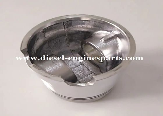 Silver Color Forged Aluminum Pistons DUETZ BF6M1013 Small Engine Piston