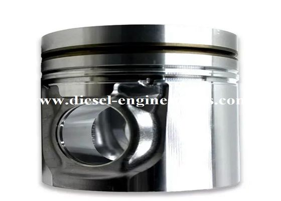 Silver Color Forged Aluminum Pistons DUETZ BF6M1013 Small Engine Piston