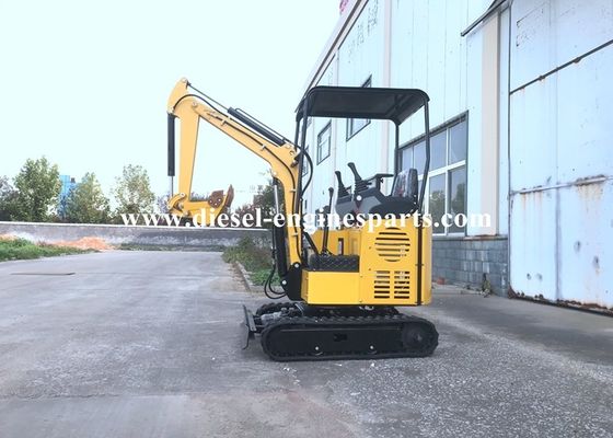 Cast Iron Mini Excavator Machine Hydraulic Controlled Micro Mini Excavator