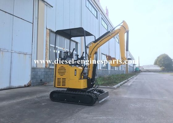 Cast Iron Mini Excavator Machine Hydraulic Controlled Micro Mini Excavator