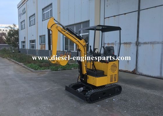 Cast Iron Mini Excavator Machine Hydraulic Controlled Micro Mini Excavator