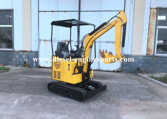 Cast Iron Mini Excavator Machine Hydraulic Controlled Micro Mini Excavator