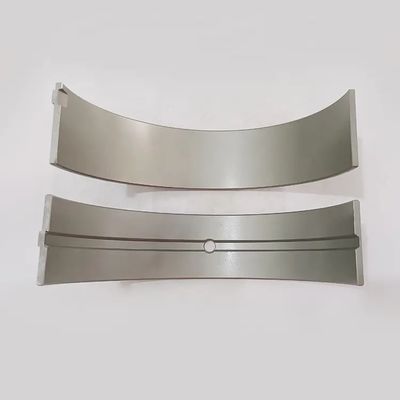 Bright Silver Copper Diesel Engine Main Bearing For Cater 3408