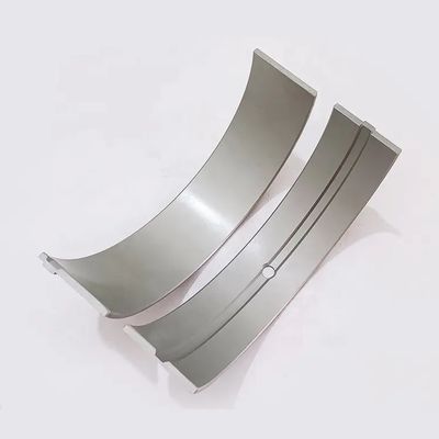 Bright Silver Copper Diesel Engine Main Bearing For Cater 3408