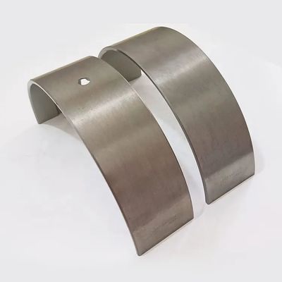 Bright Silver Copper Diesel Engine Main Bearing For Cater 3408