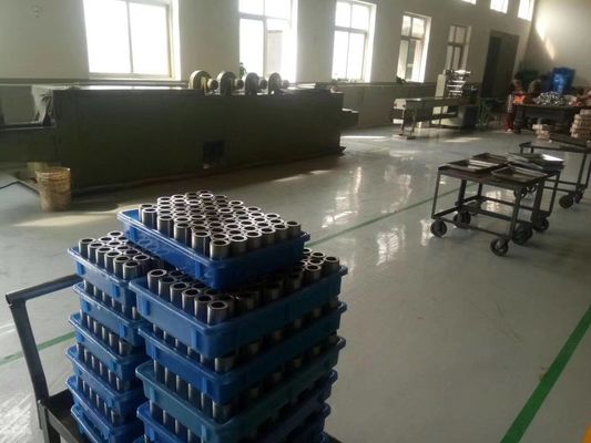 High Precision Engine Piston Pin Cater 3208 With Structure Solid Forging