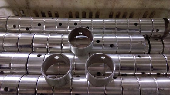 Precision Zinc Plated Bimetal Connect Rod Bushes with Oil Circle for L10