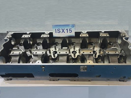 High Class Level Diesel Engine Cylinder Head For Cummins QSX15 Industrial