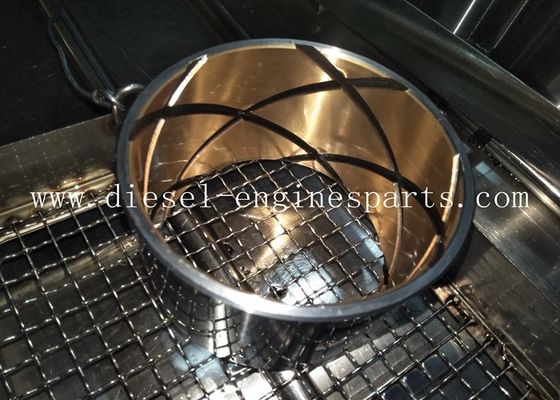 Metal Gray Bi Metal Bushings Size 90mm For Engineering Bulldozer