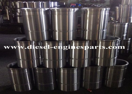 Casting Iron Cylinder Liner Sleeve High Temperature Resistant