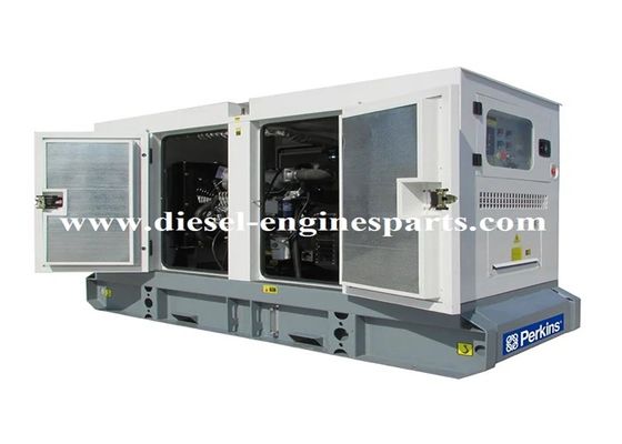 ISO 200 Kw Perkins Generator 4wire 50Hz Silent Generator Set