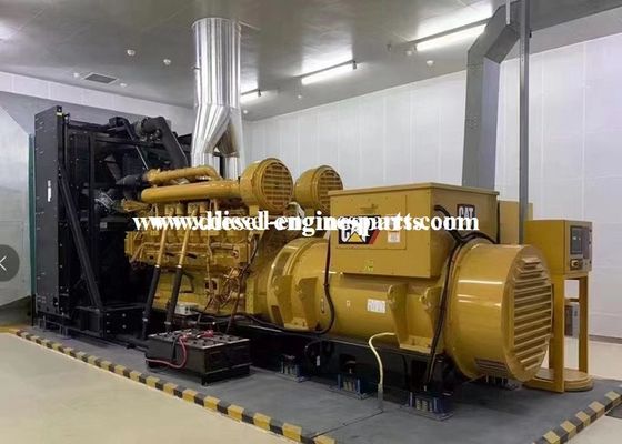 2000kW Open Generator Set Jichai 3phase Natural Gas Power Station