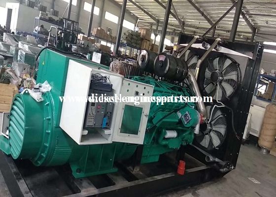 ISO 200 Kw Perkins Generator 4wire 50Hz Silent Generator Set