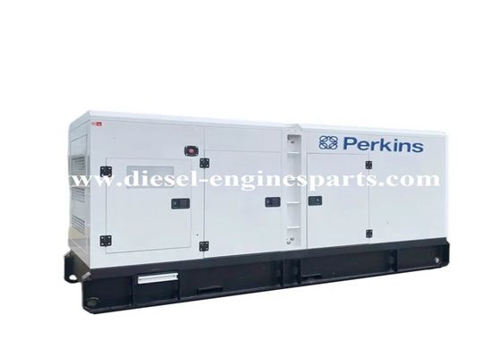 ISO 200 Kw Perkins Generator 4wire 50Hz Silent Generator Set