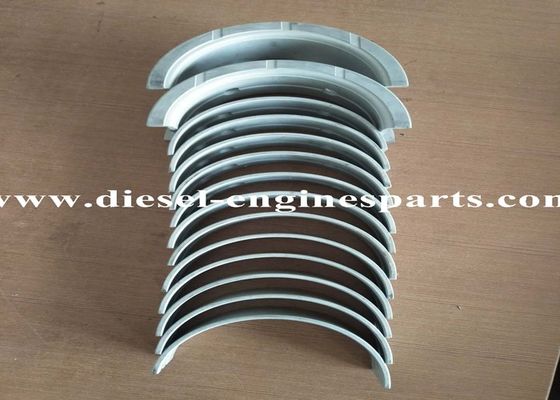 D2866 Crankshaft Big End Bearing Cu Material High Temperature Resistant