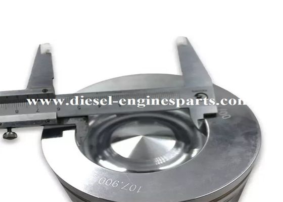 Silver Color Forged Aluminum Pistons DUETZ BF6M1013 Small Engine Piston