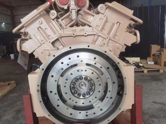 Fuel Economy Liquid Cooling Engine KTA38-G5 For Power Generation Systems