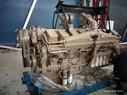 Fuel Economy Liquid Cooling Engine KTA38-G5 For Power Generation Systems