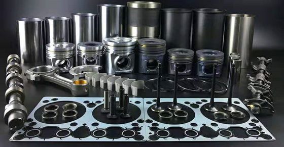 Aluminum QSK38 Engine Cylinder Engine Kits Compatible With Hydraulic Brakes