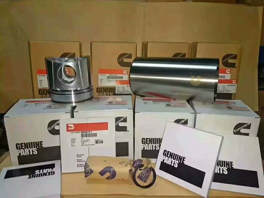 Aluminum QSK38 Engine Cylinder Engine Kits Compatible With Hydraulic Brakes