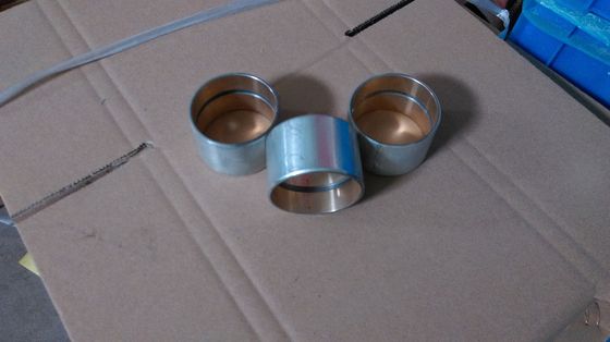 Precision Zinc Plated Bimetal Connect Rod Bushes with Oil Circle for L10